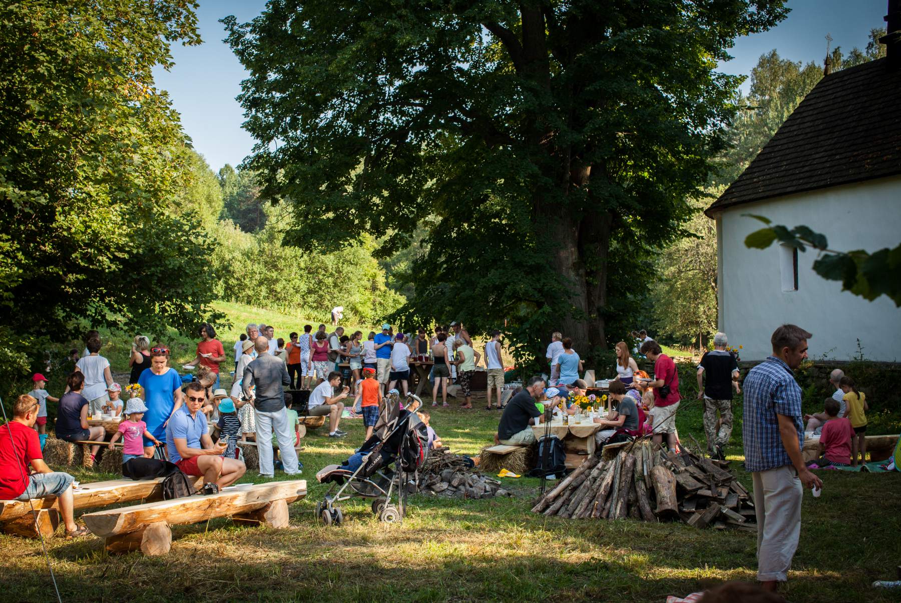 Beskid Niski: mapa miejsc, w których dobrze zjesz