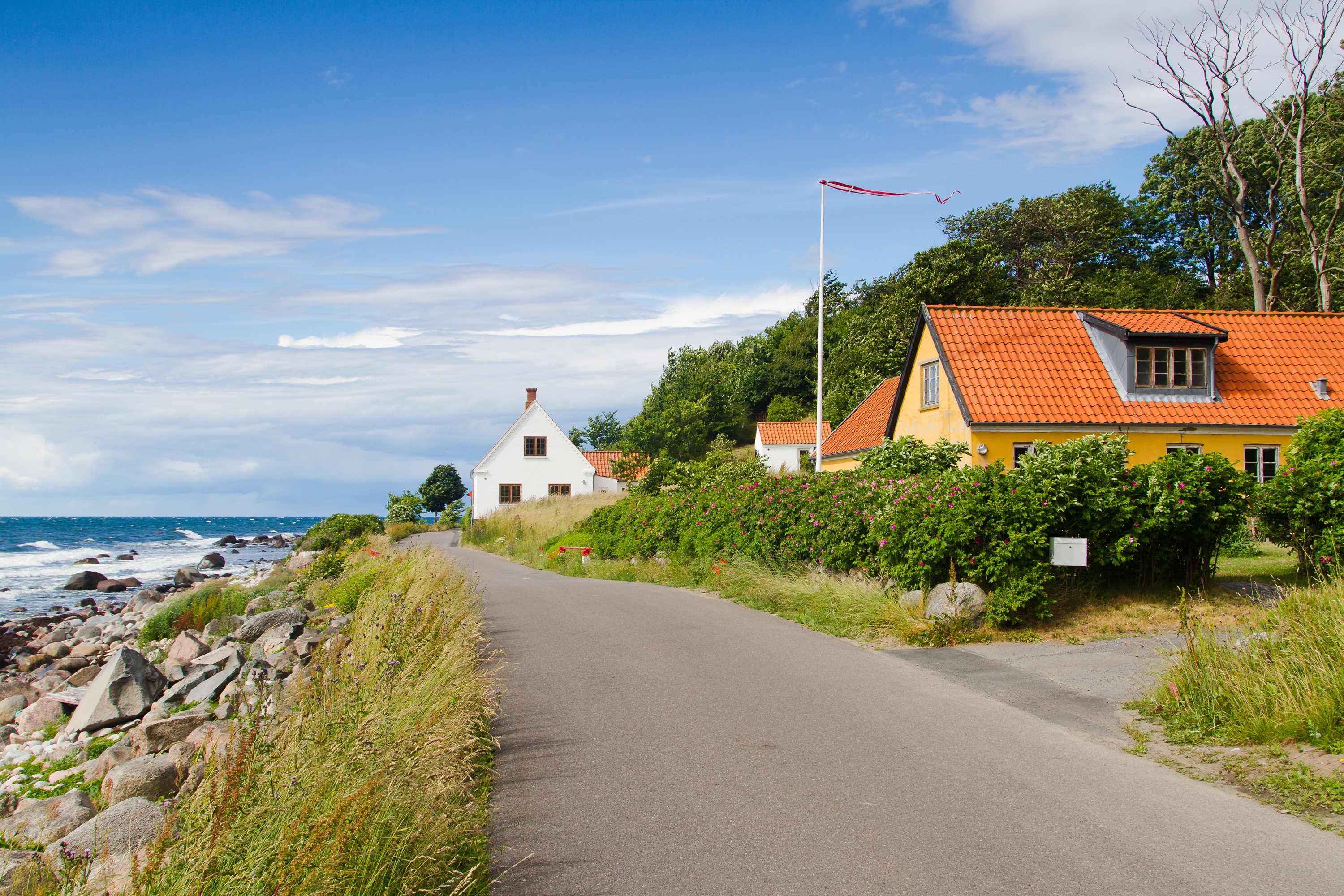 Bornholm rowerem co zobaczyć gdzie spać
