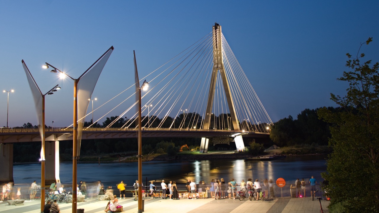 Warszawa na weekend bulwary nad Wisłą