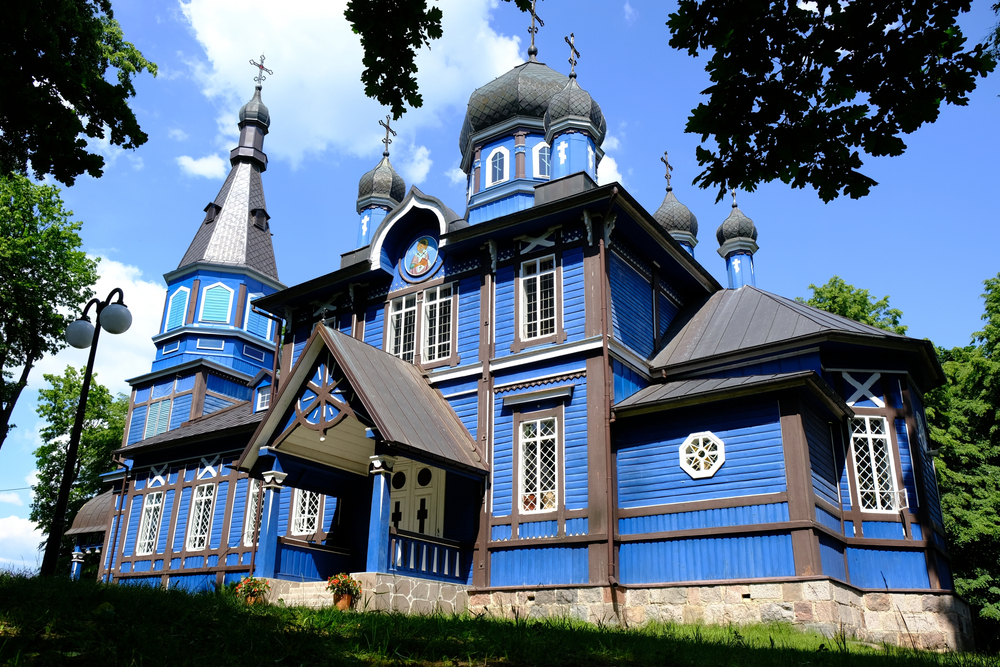 Cerkiew na Podlasiu