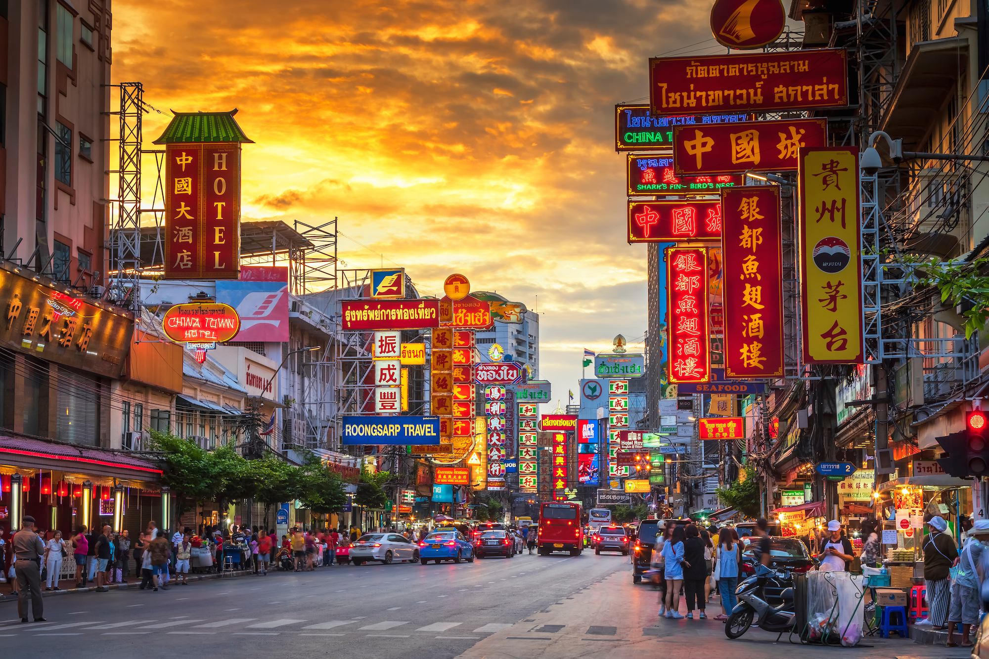 chinatown bangkok