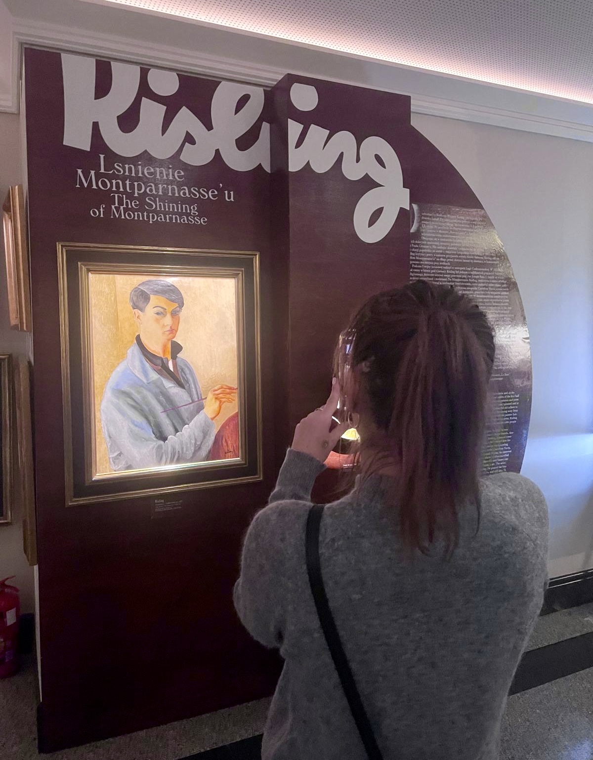 “Kisling: Lśnienie Montparnasse’u” to największa w Polsce wystawa dzieł Mojżesza Kislinga.