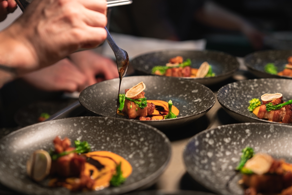 Dania spod ręki szefa kuchni z gwiazdkami Michelin