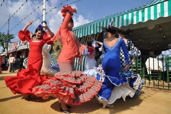 Tancerki flamenco