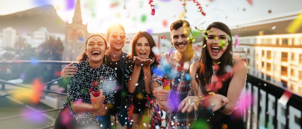 Darmowy festiwal na koniec wakacji grupa przyjaciół