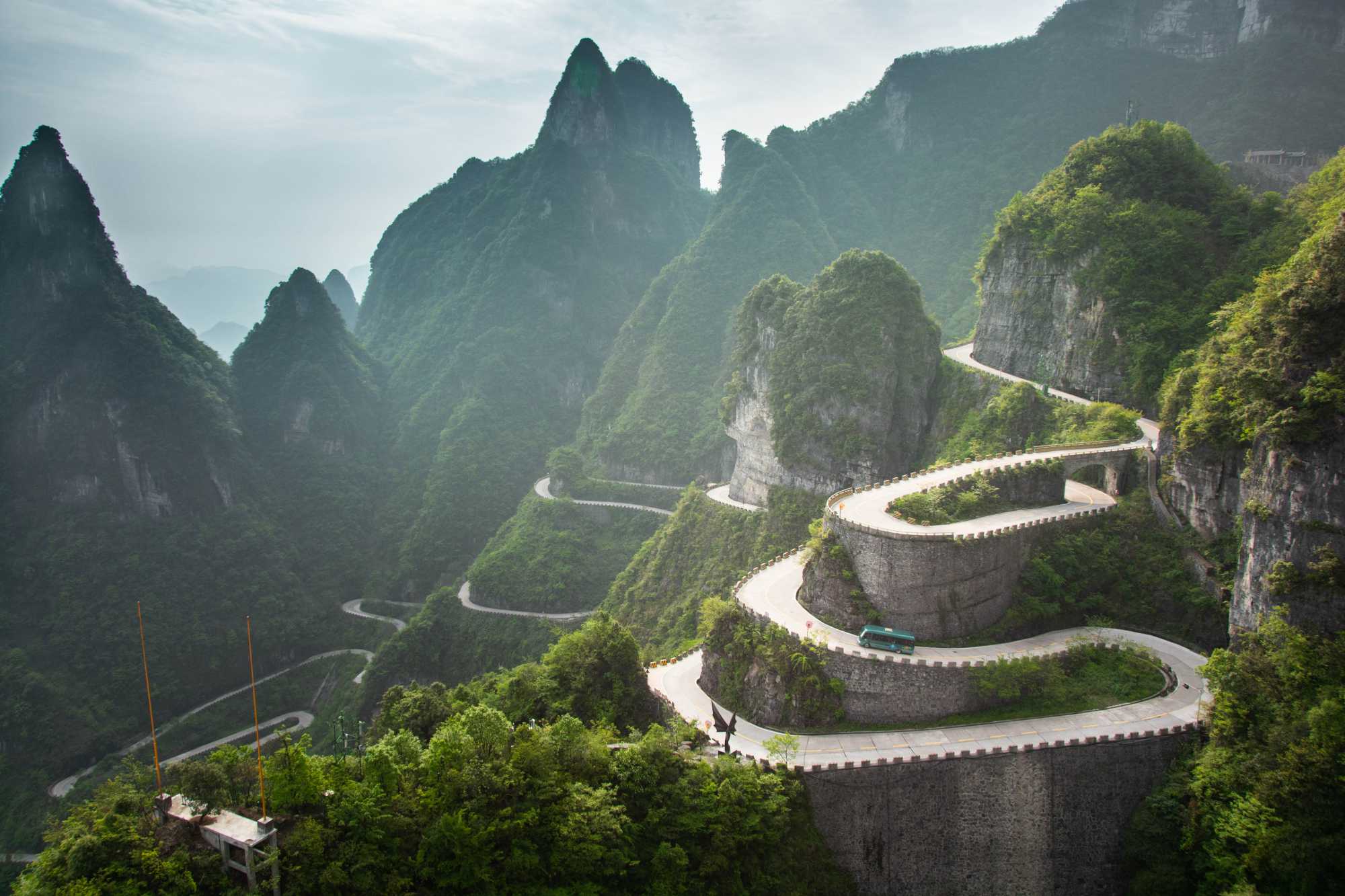 Góry tianmen