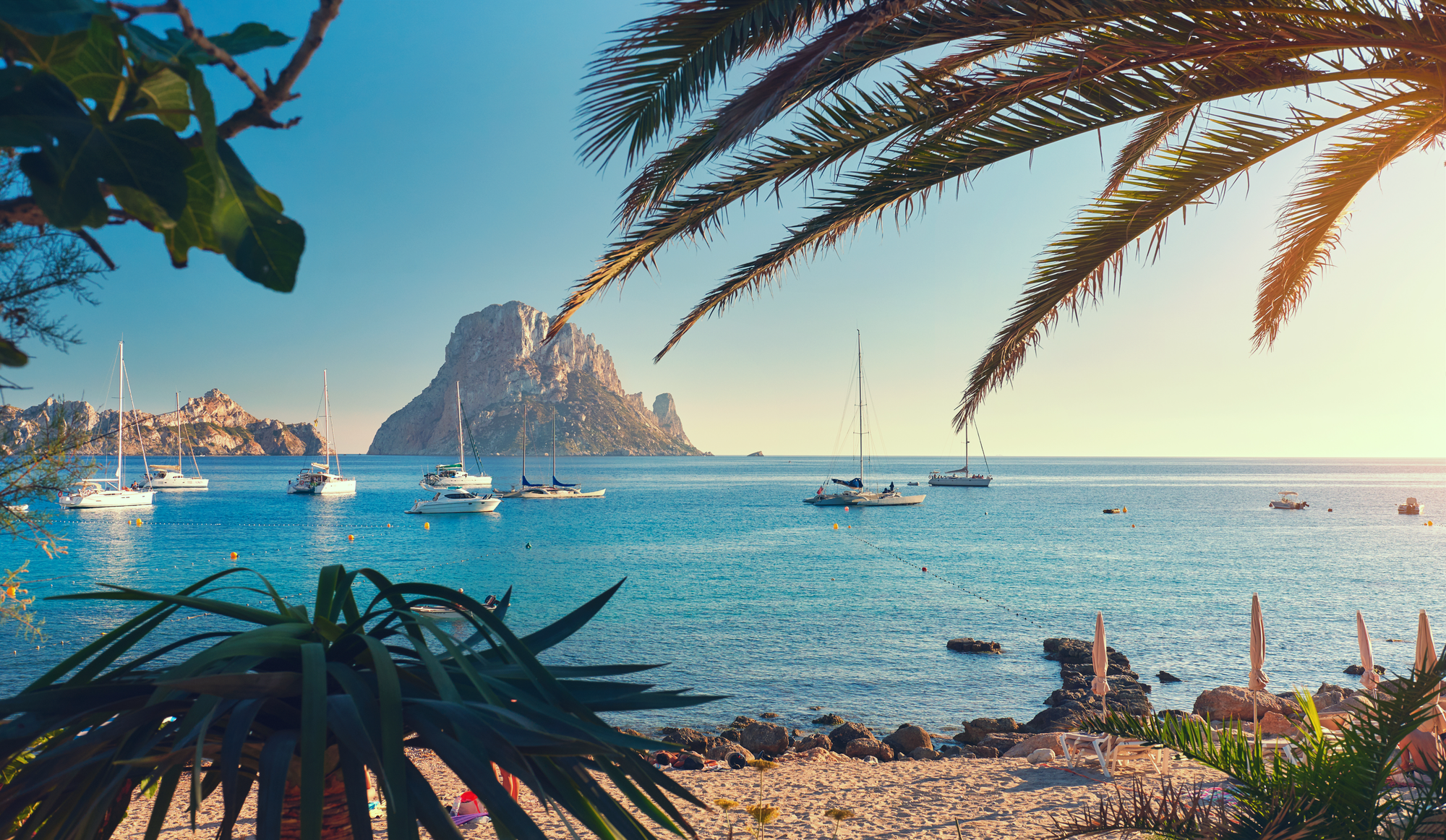 Ibiza plaża Cala d'Hort