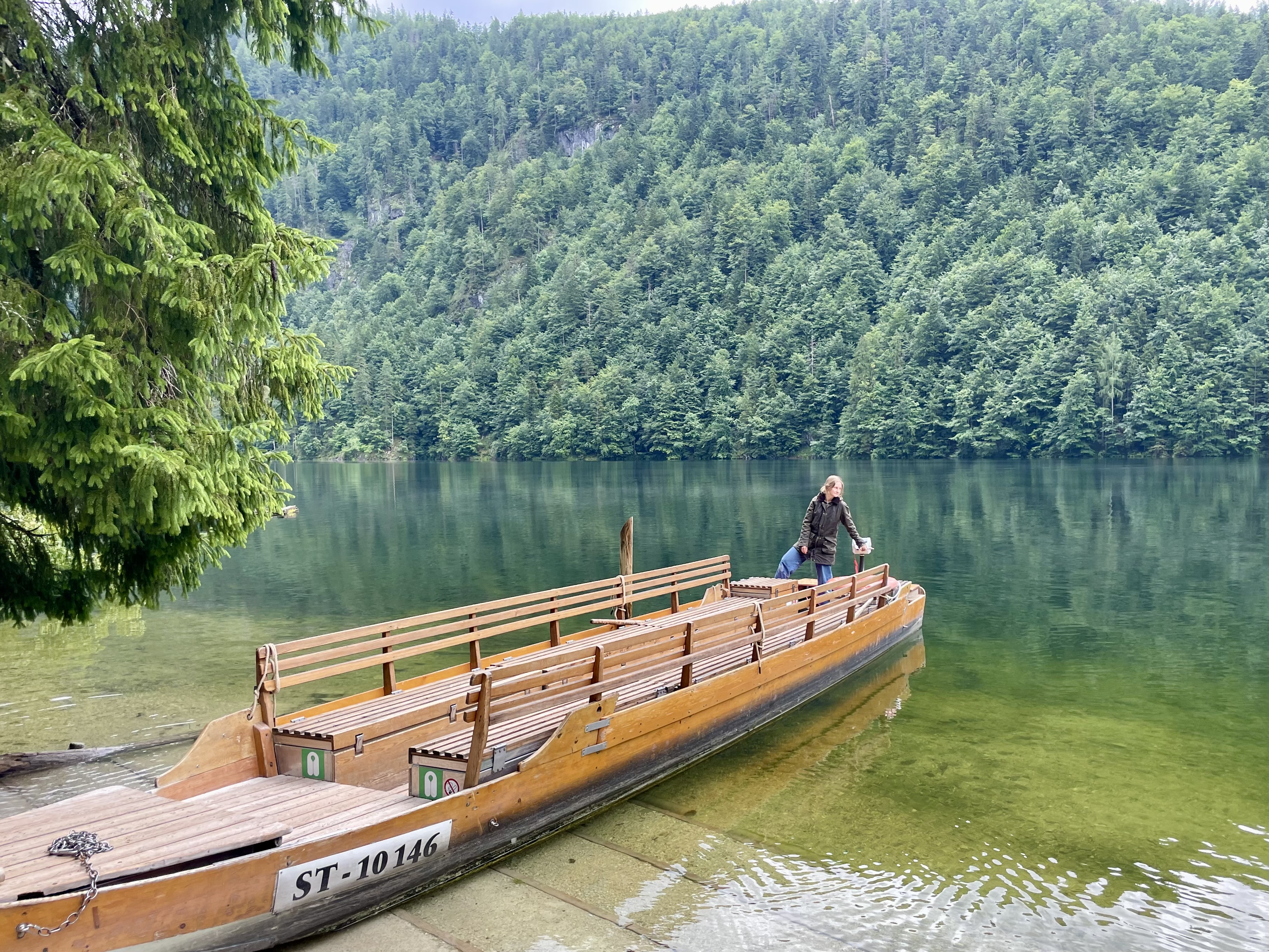 Jezioro w Styrii