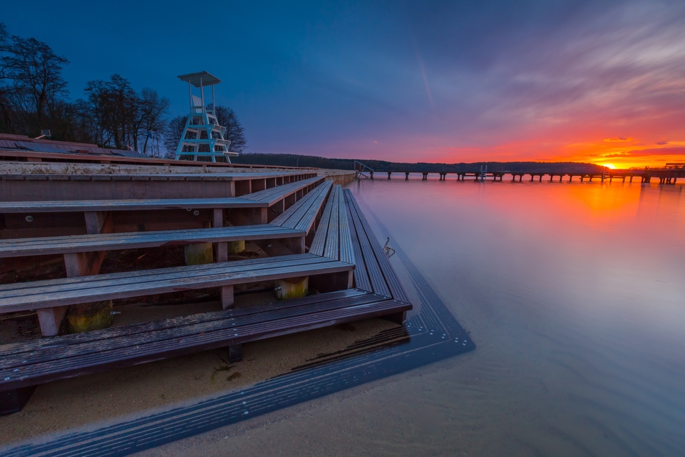 Mazury jezioro
