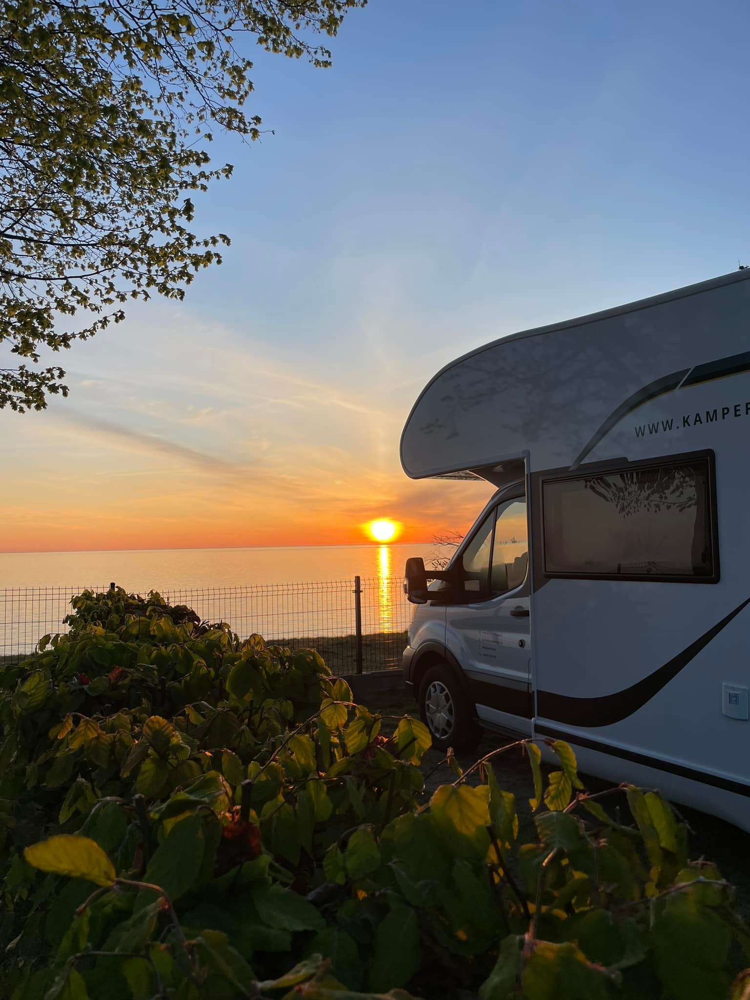 Camping Alexa Kampingi nad polskim morzem