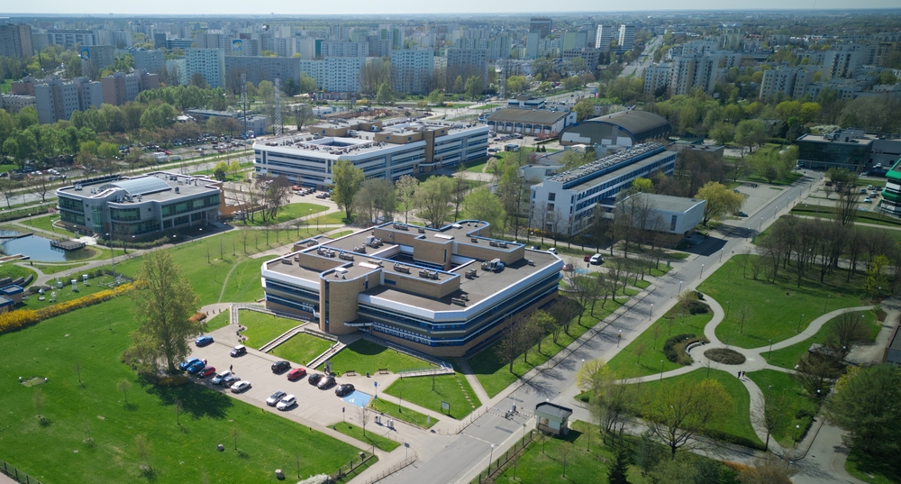 Ogród tarasowy SGGW