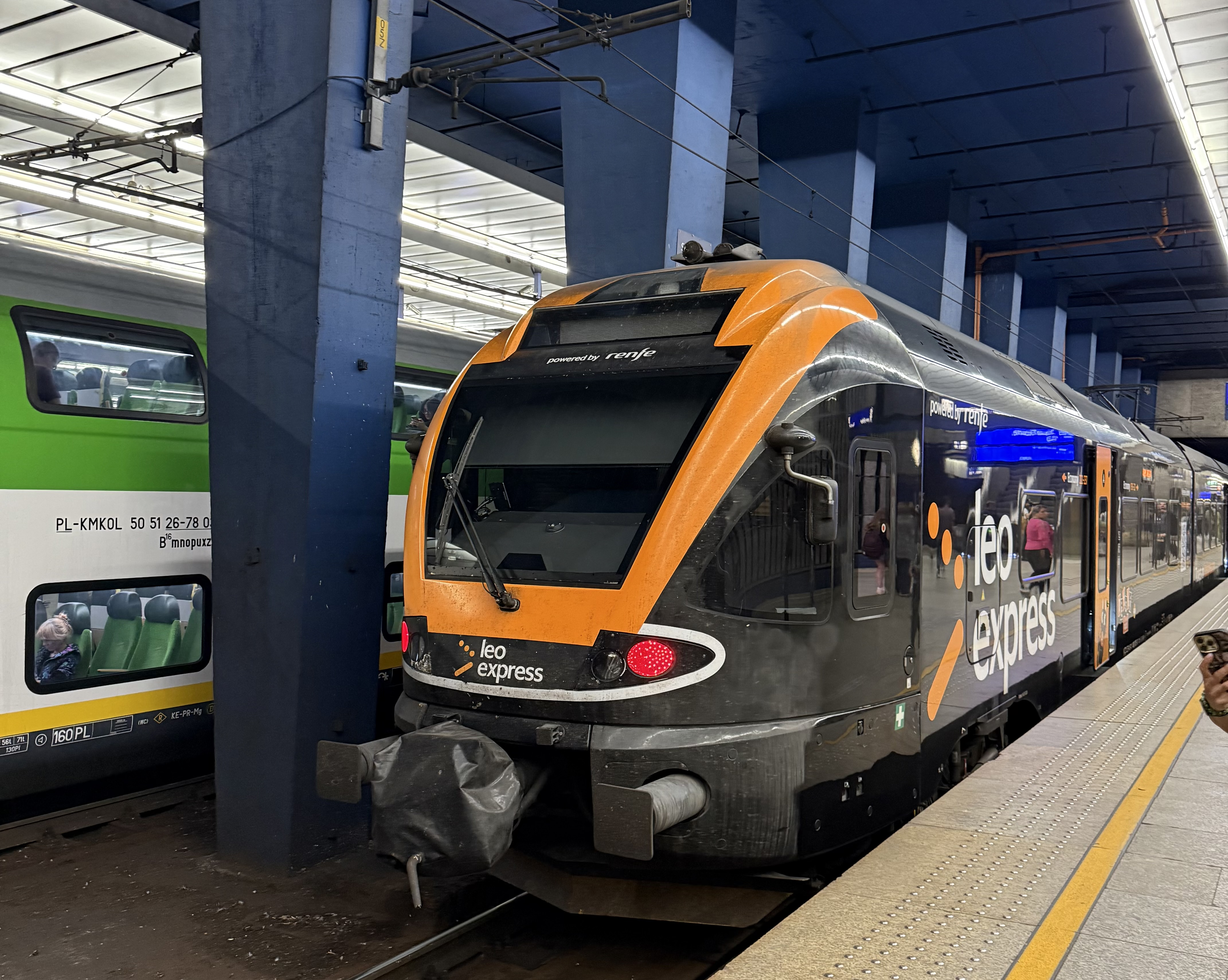 Leo express Warszawa