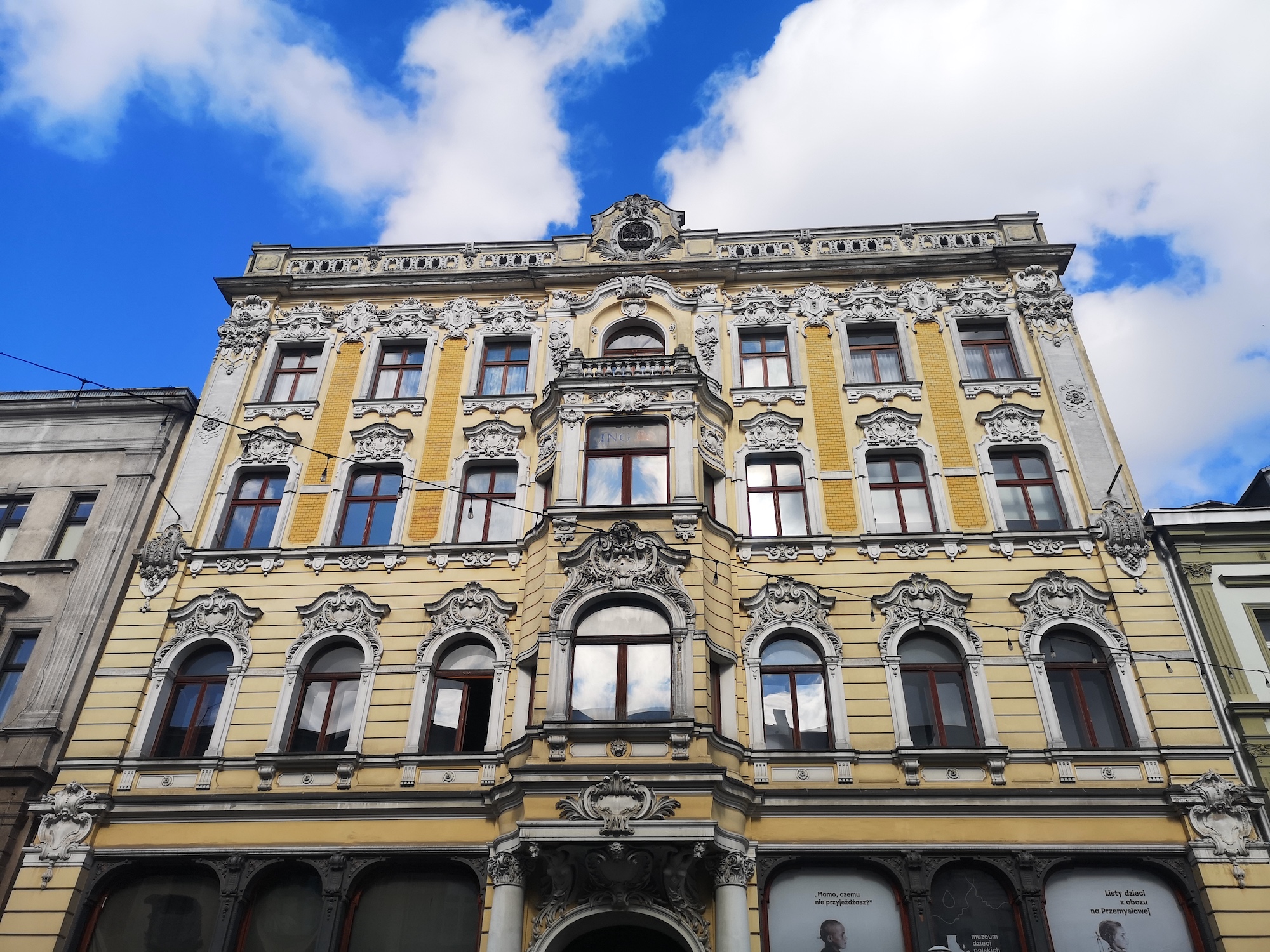 łódź kamienica na Piotrkowskiej