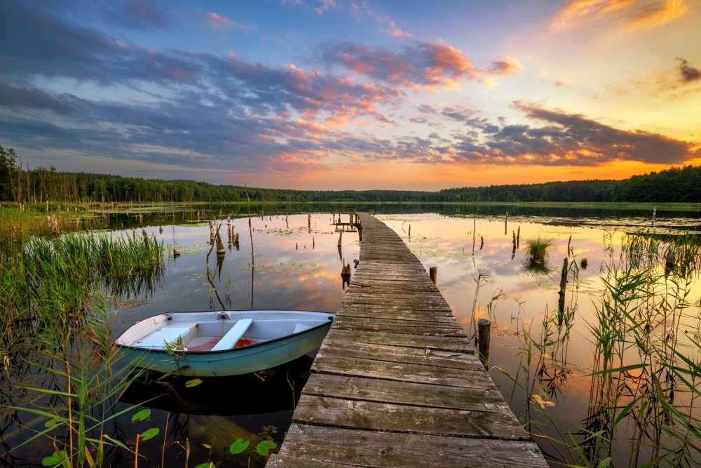 Najlepsze campingi na Mazurach