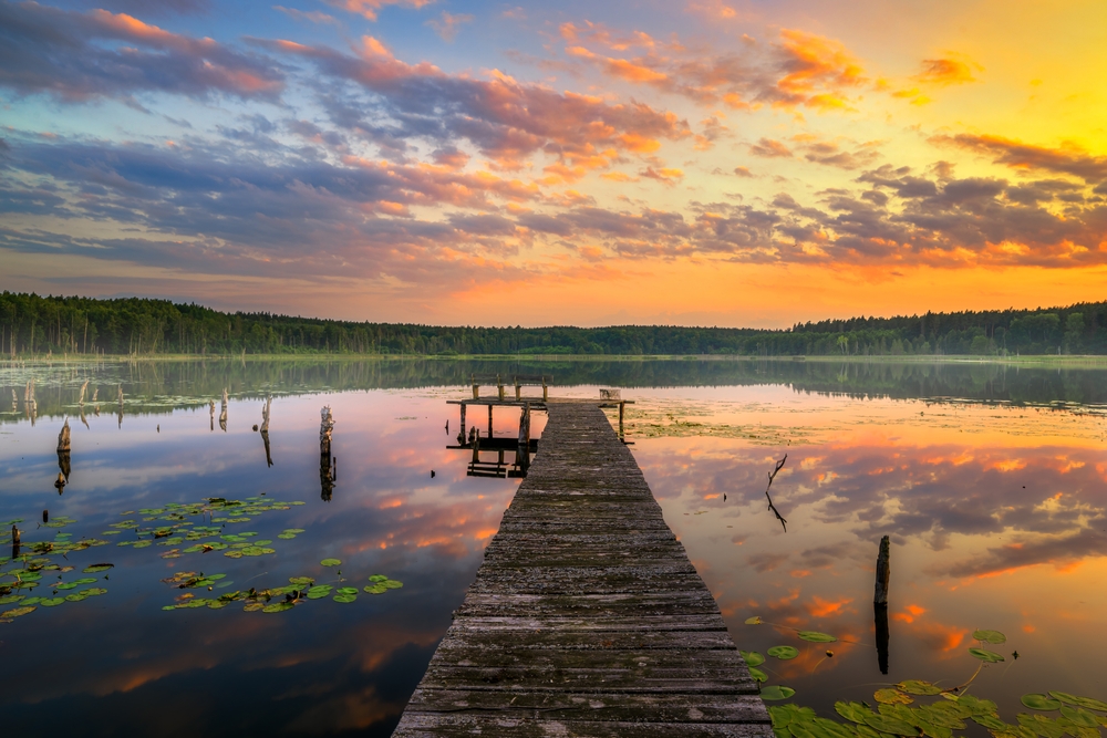 Mazury na majówkę 2025