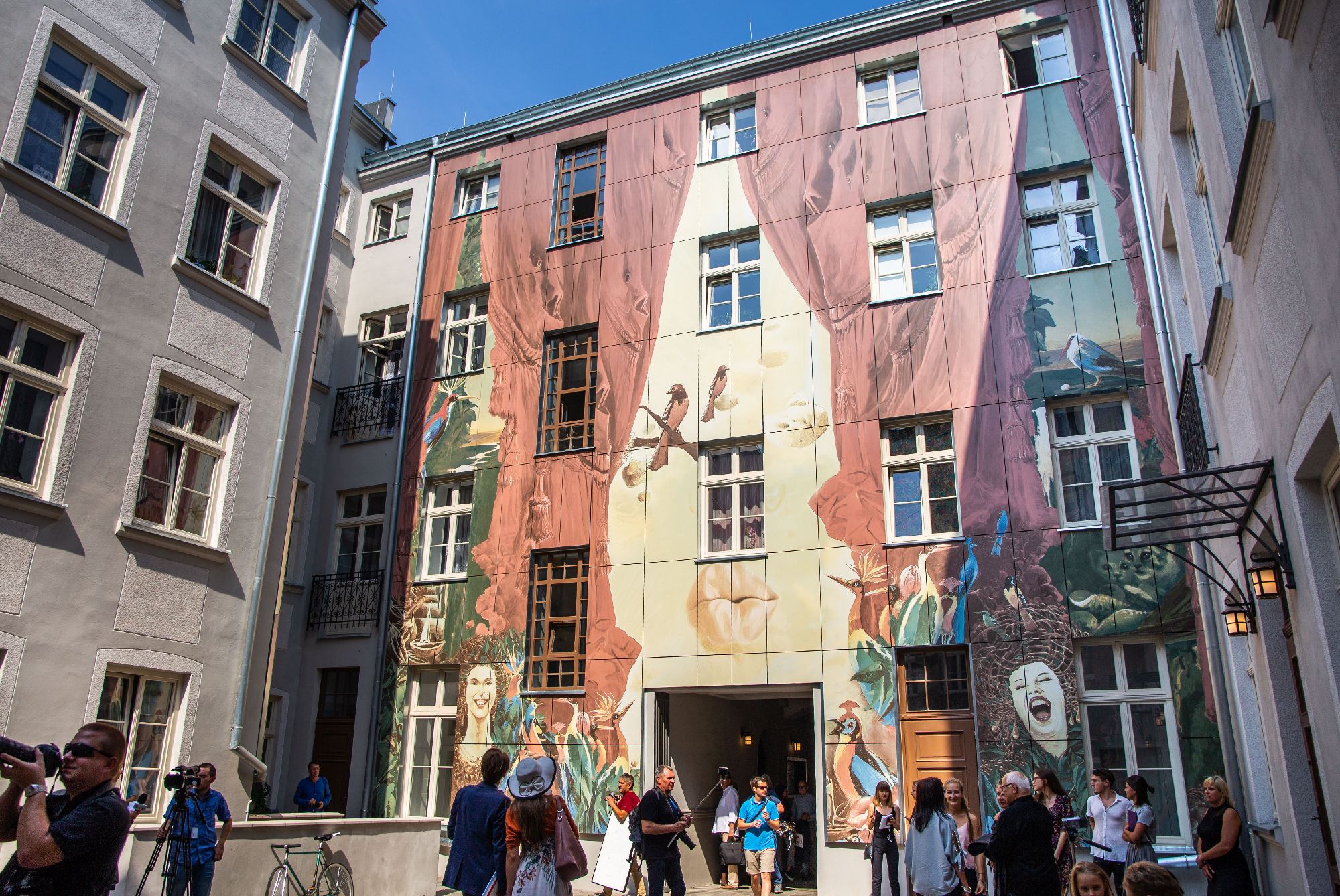mural łódź