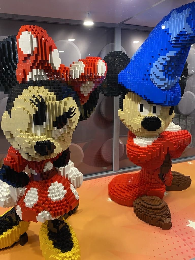 Budowle z Lego