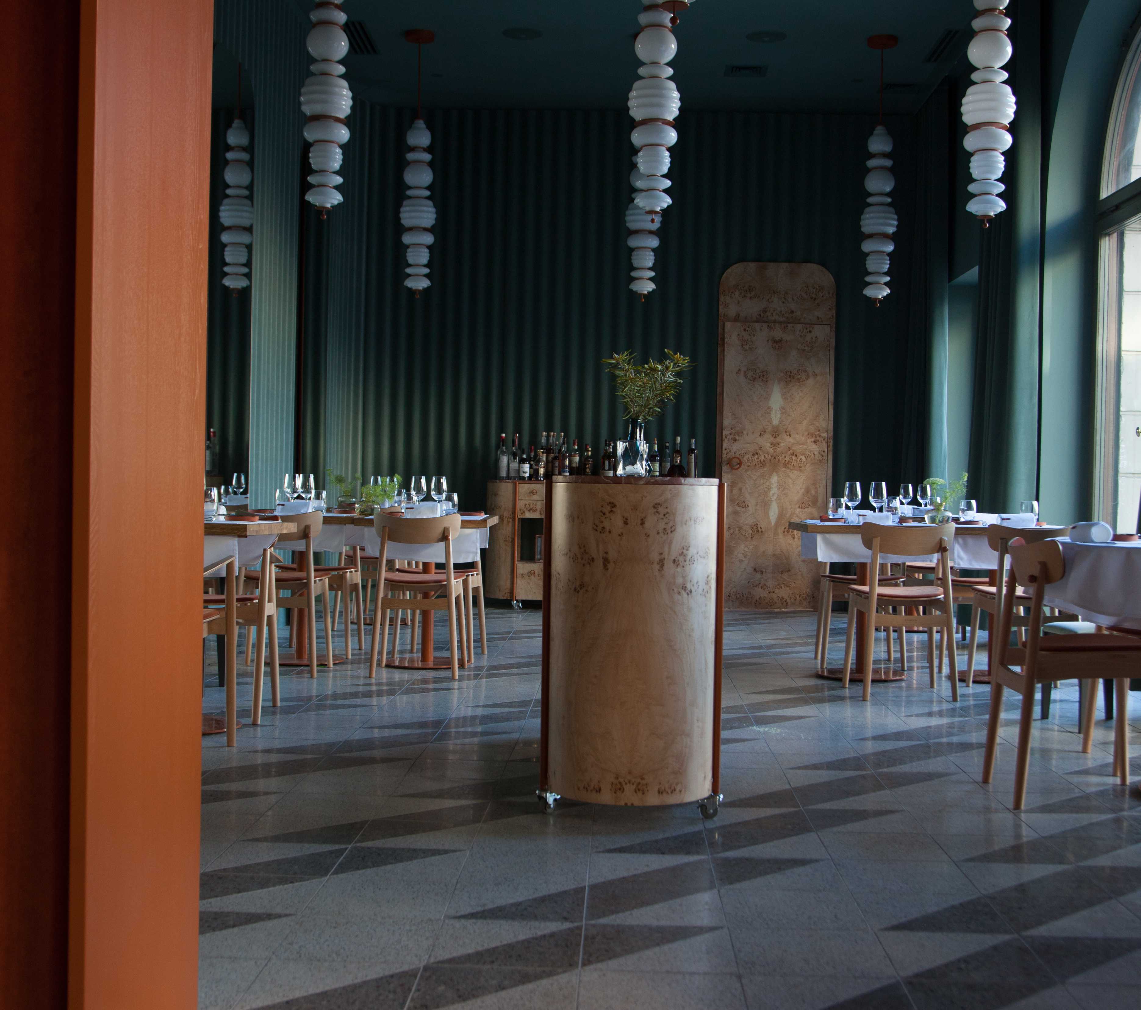 Restauracja Opasły Tom Warszawa