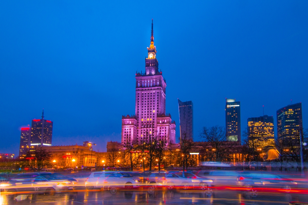 Pałac Kultury i Nauki