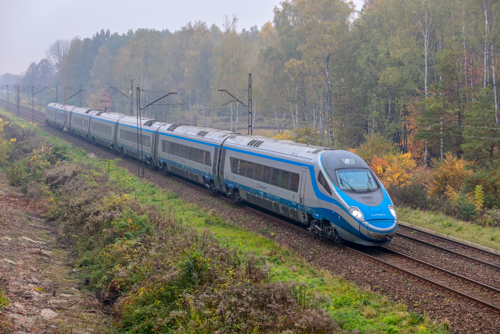Pociąg pendolino