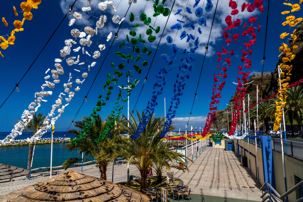 Festiwal jesienny w Portugalii