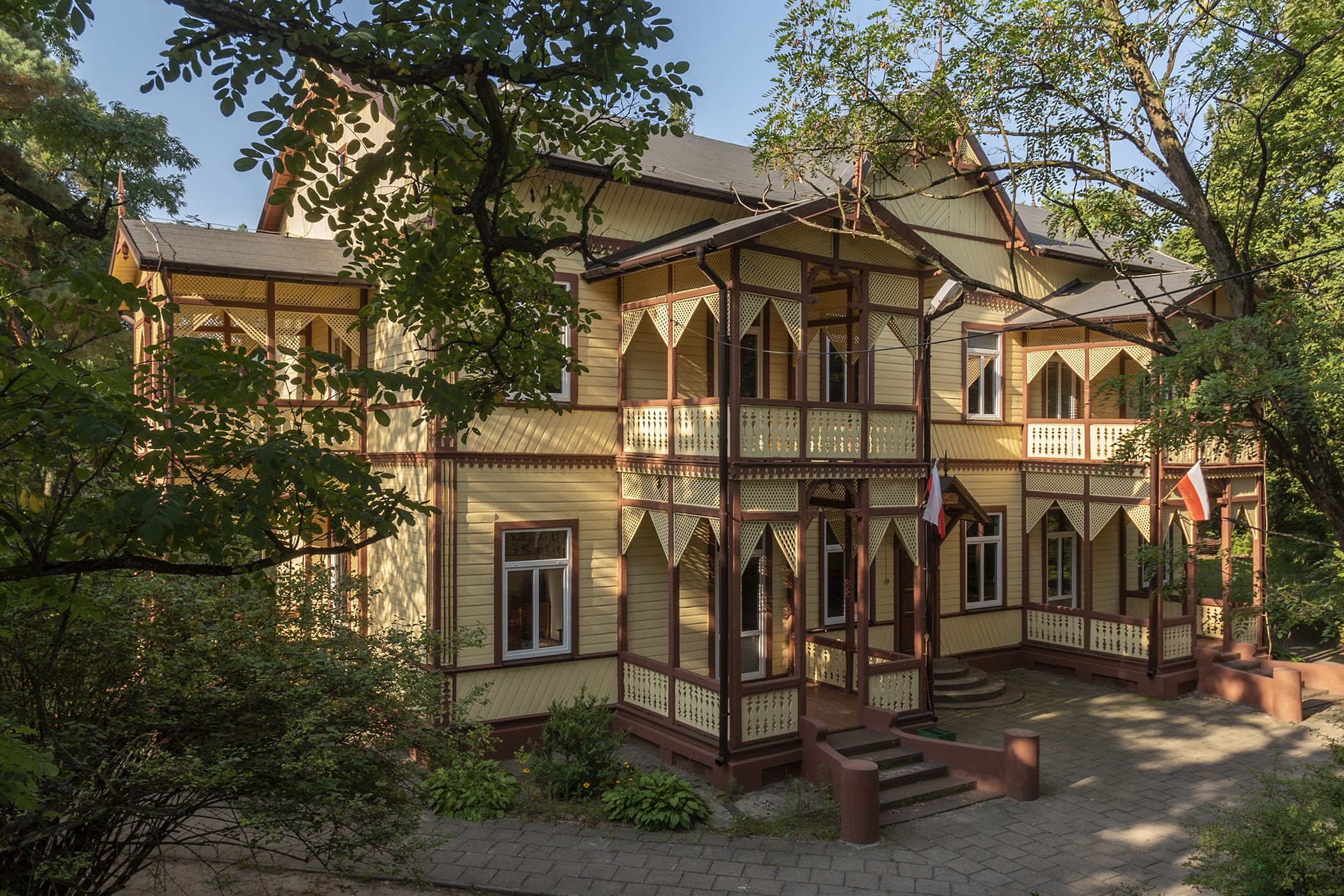 Podwarszawskie świdermajery
