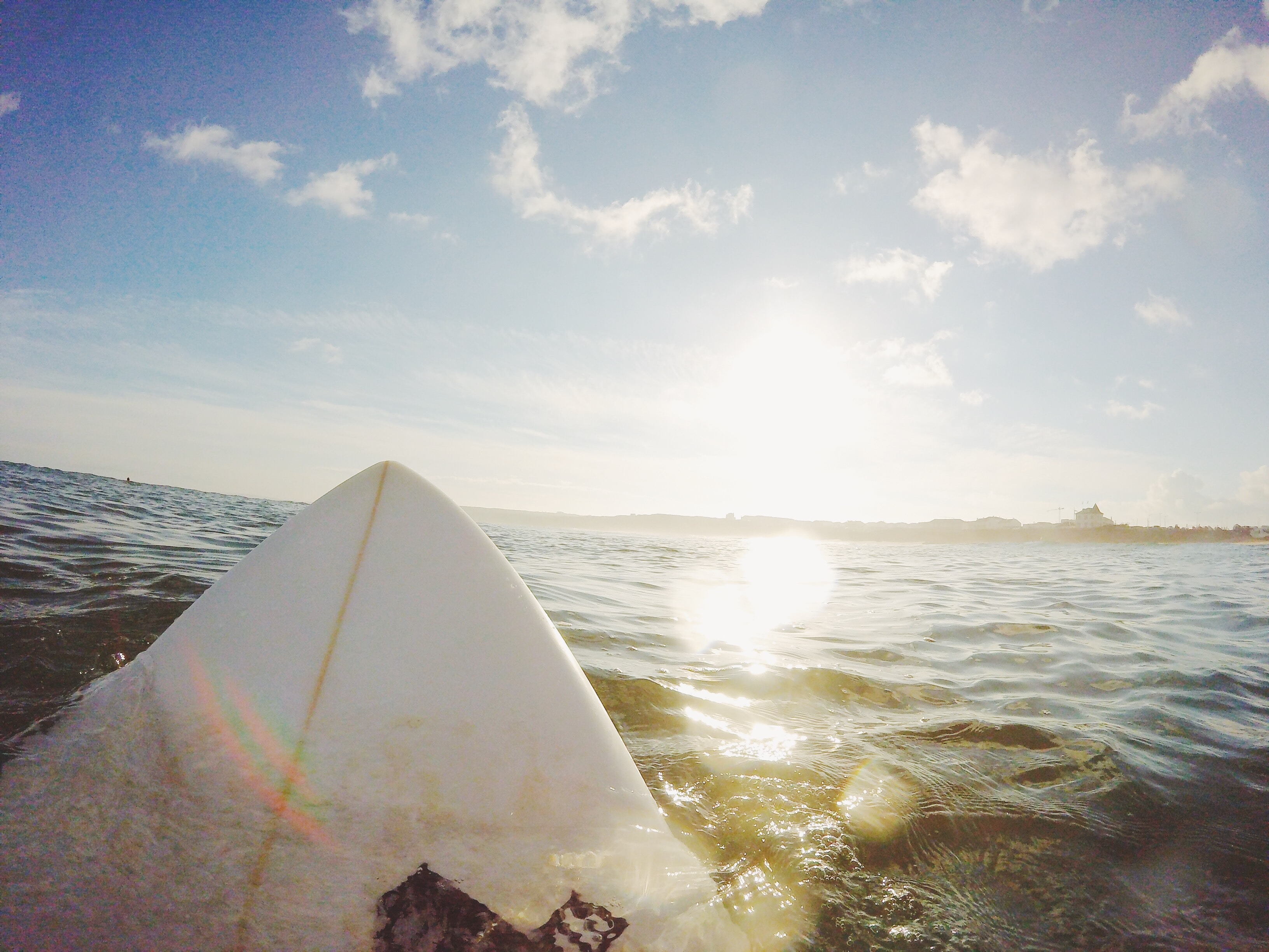 surfing w portugalii