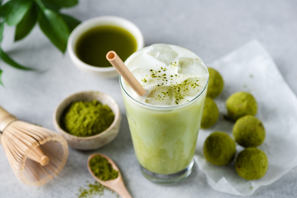 Matcha w restauracji