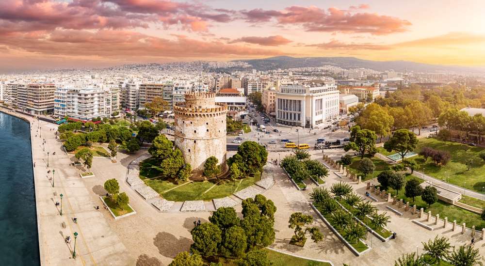 Saloniki na city break