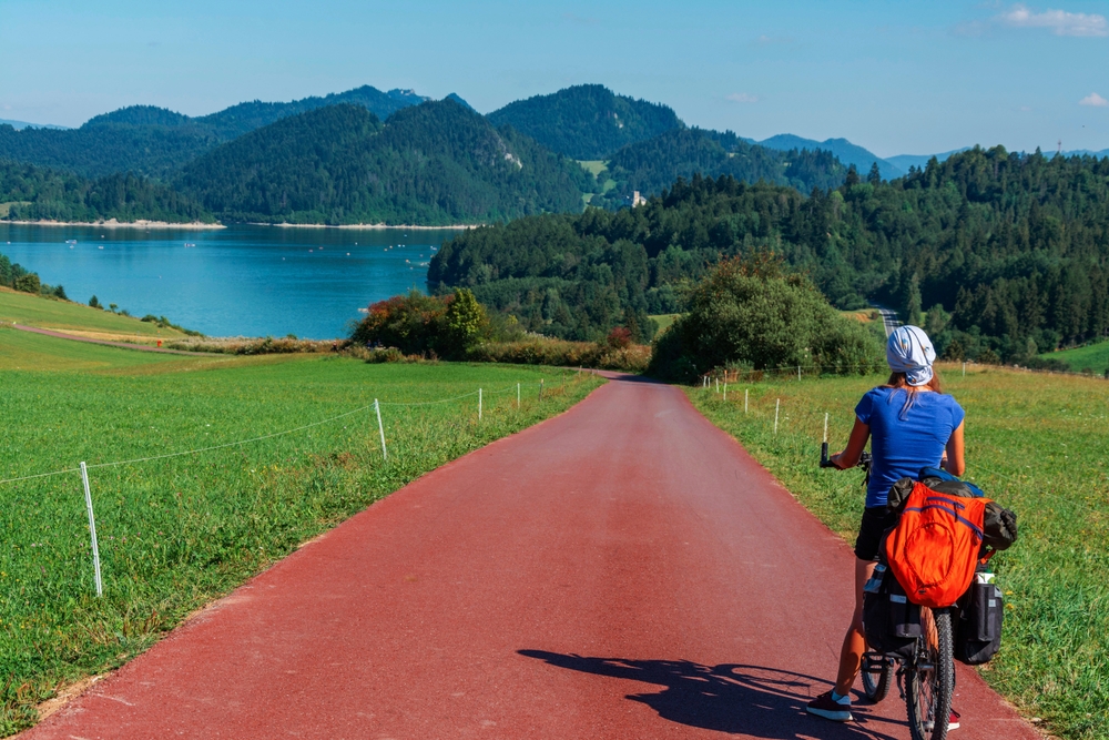 Velo Dunajec to jedna z piękniejszych tras rowerowych