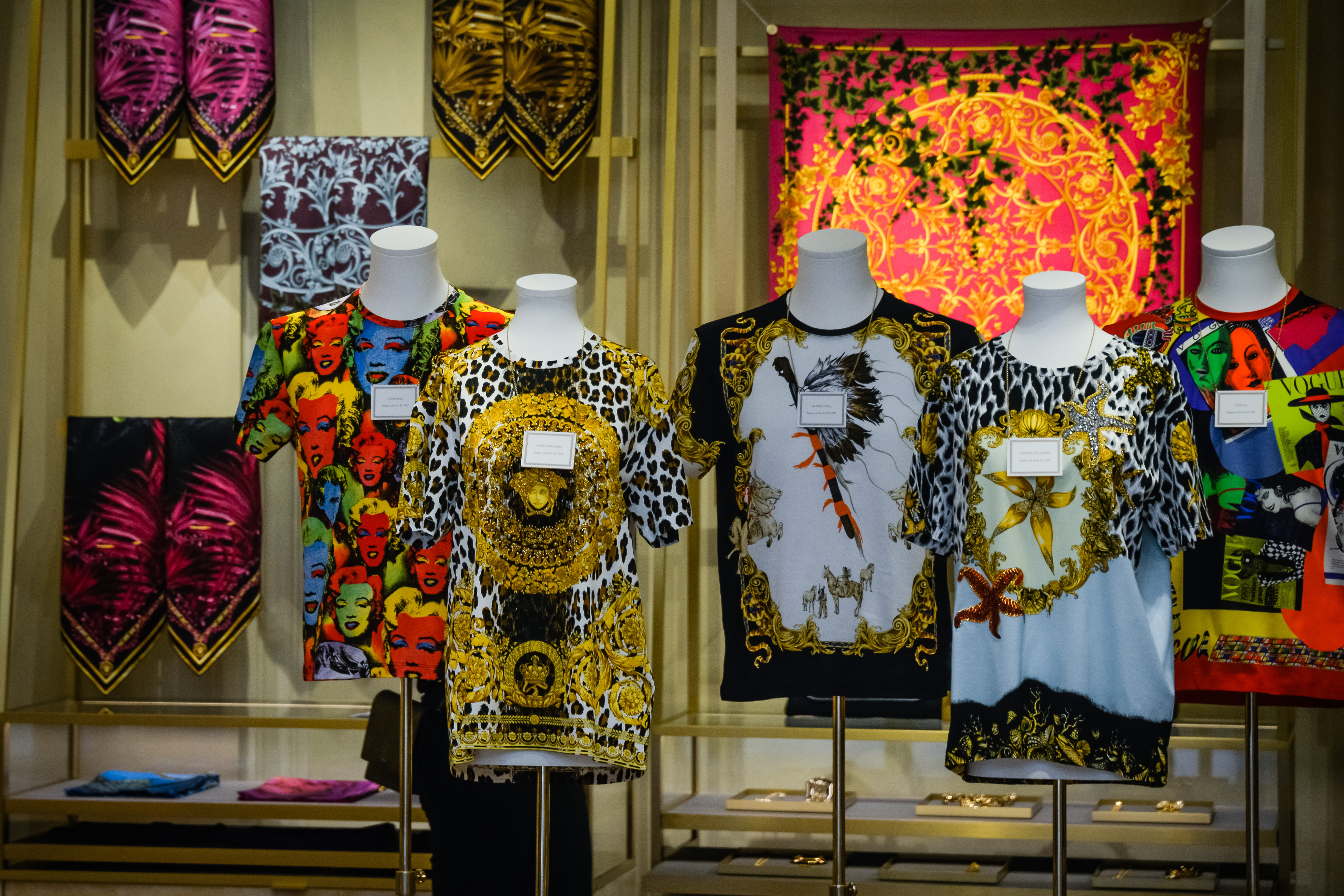 Berlin: Wystawa w hołdzie Gianniemu Versace