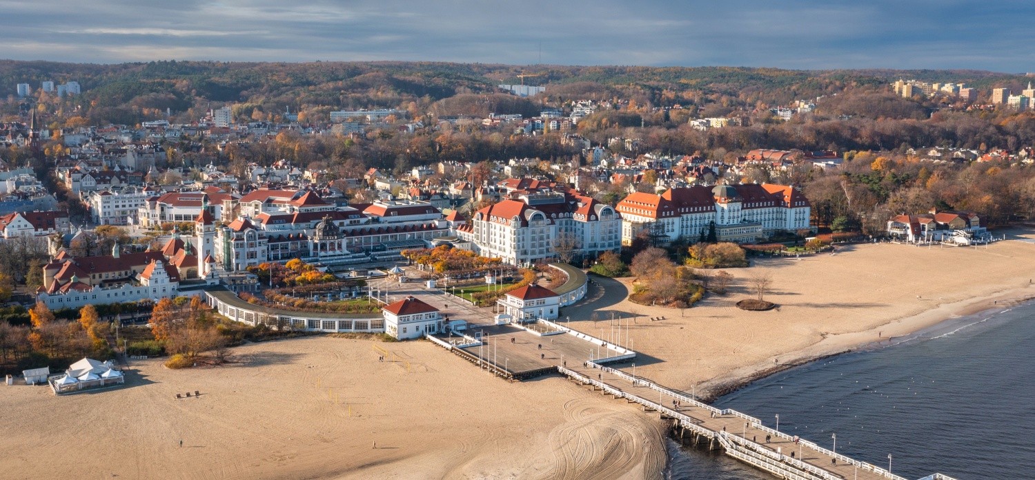 Sopot poza sezonem
