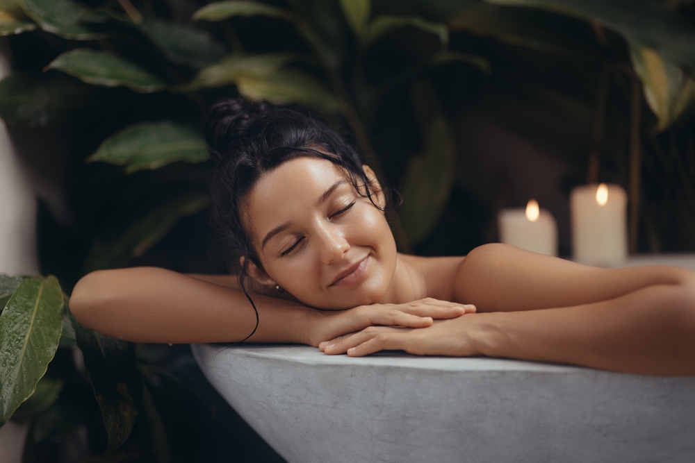 Spa inne niż wszystkie kąpiel w wannie
