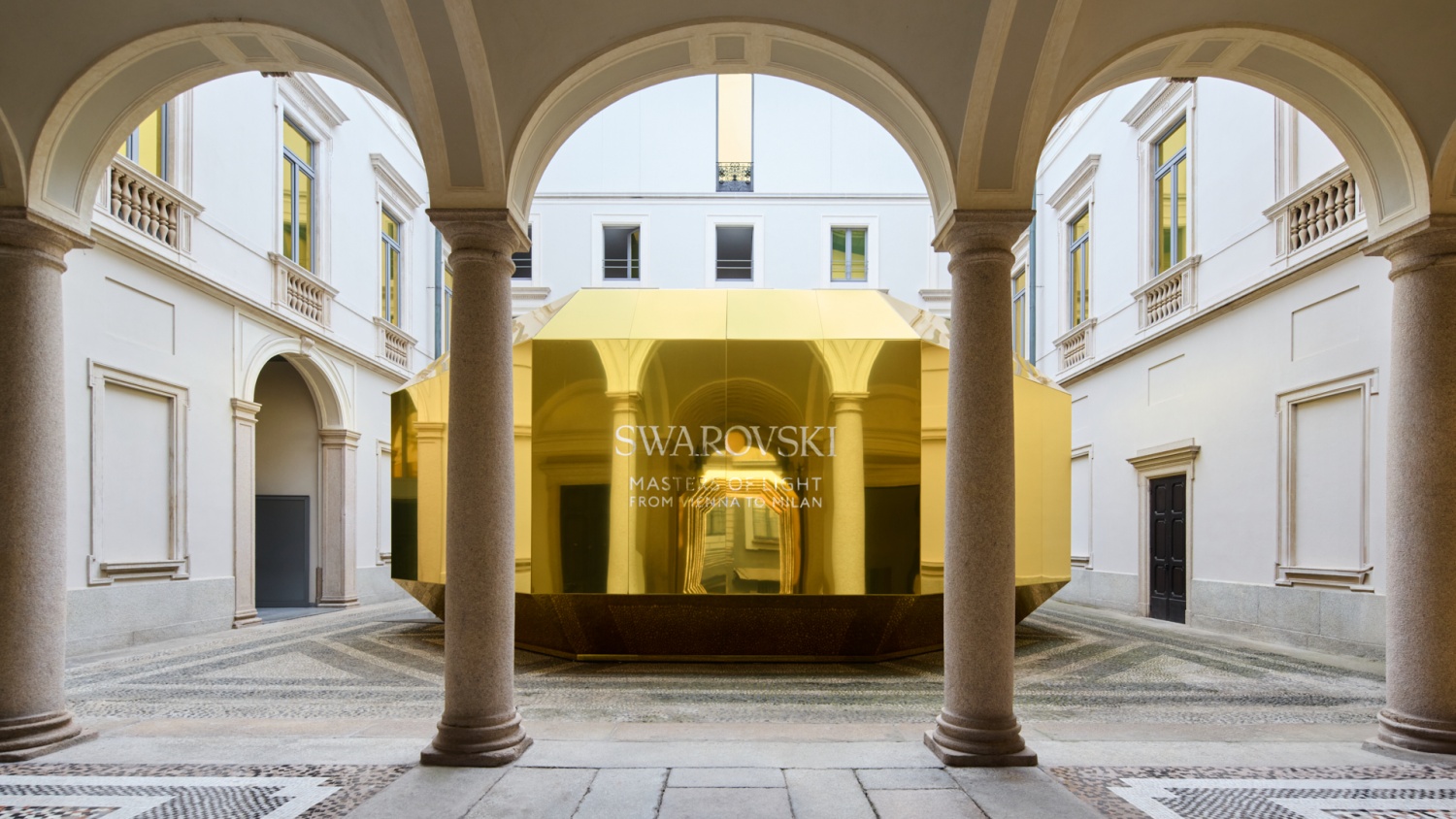 Wystawa Swarovskiego Mistrzowie światła w Palazzo Citterio