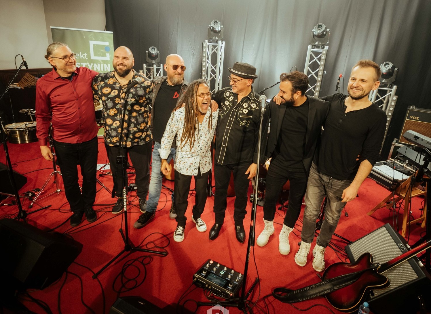Urodziny Carlosa Santany w Szklarskiej Porębie