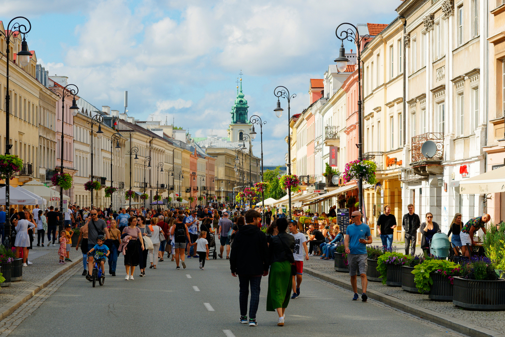 Warszawa Nowy Świat