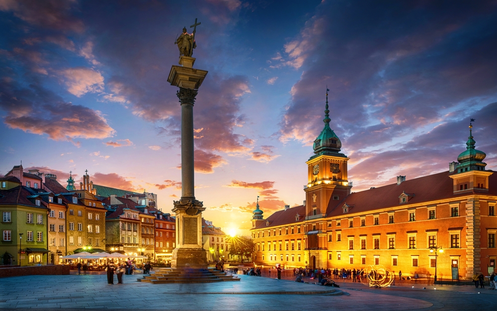 Warszawa starówka