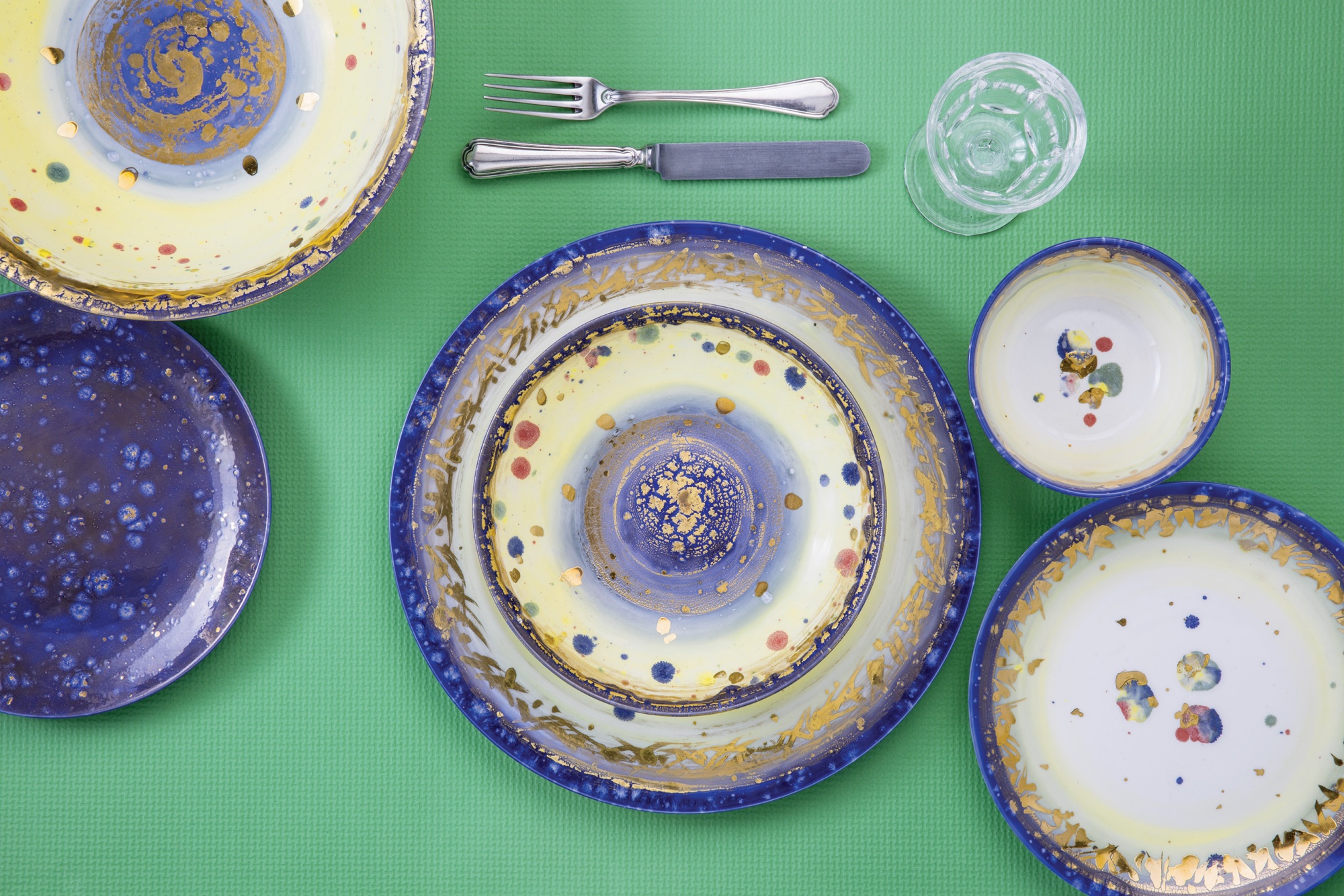 Ze złota i błota – piękna porcelana Coralli Maiuri