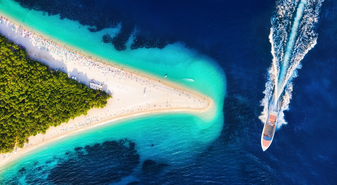 Najpiękniejsze plaże Chorwacji