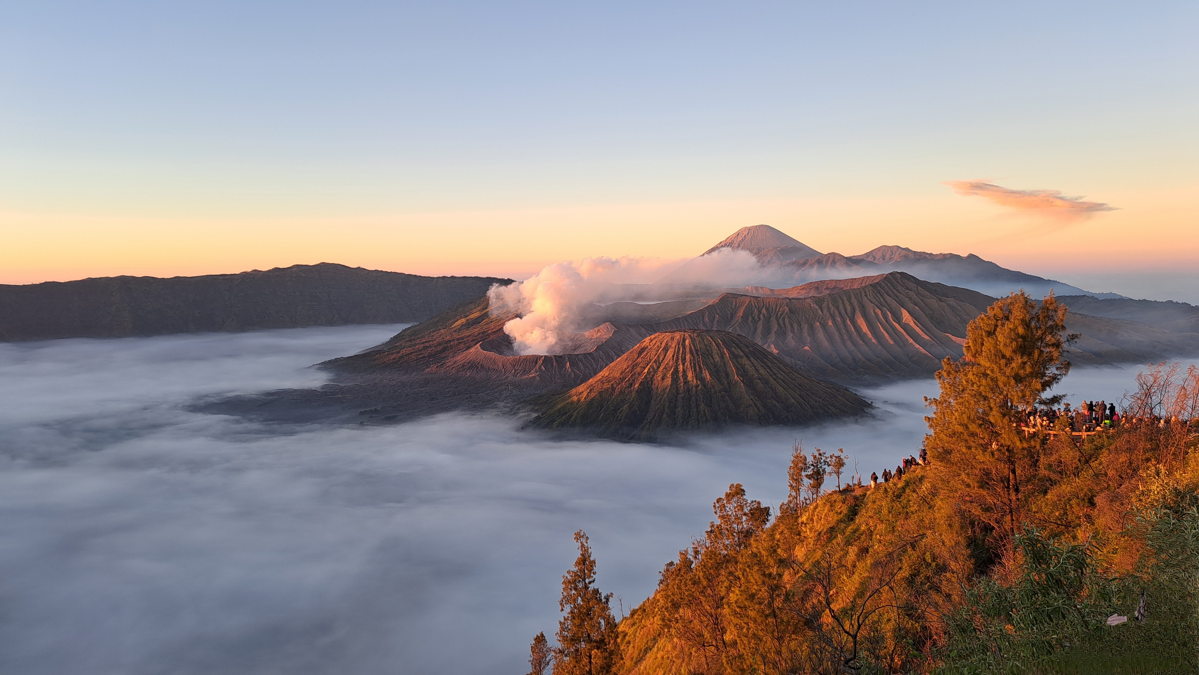 Wulkany Indonezja