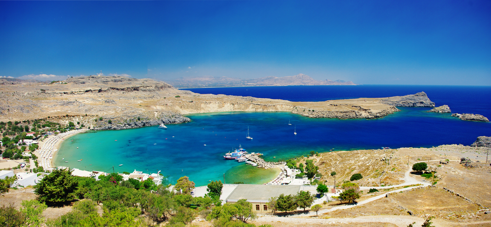 Zatoka na Rodos